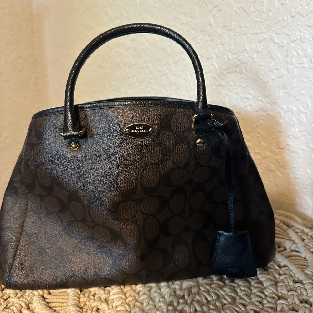 Coach Margot Carryall signature F34608